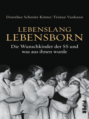 cover image of Lebenslang Lebensborn